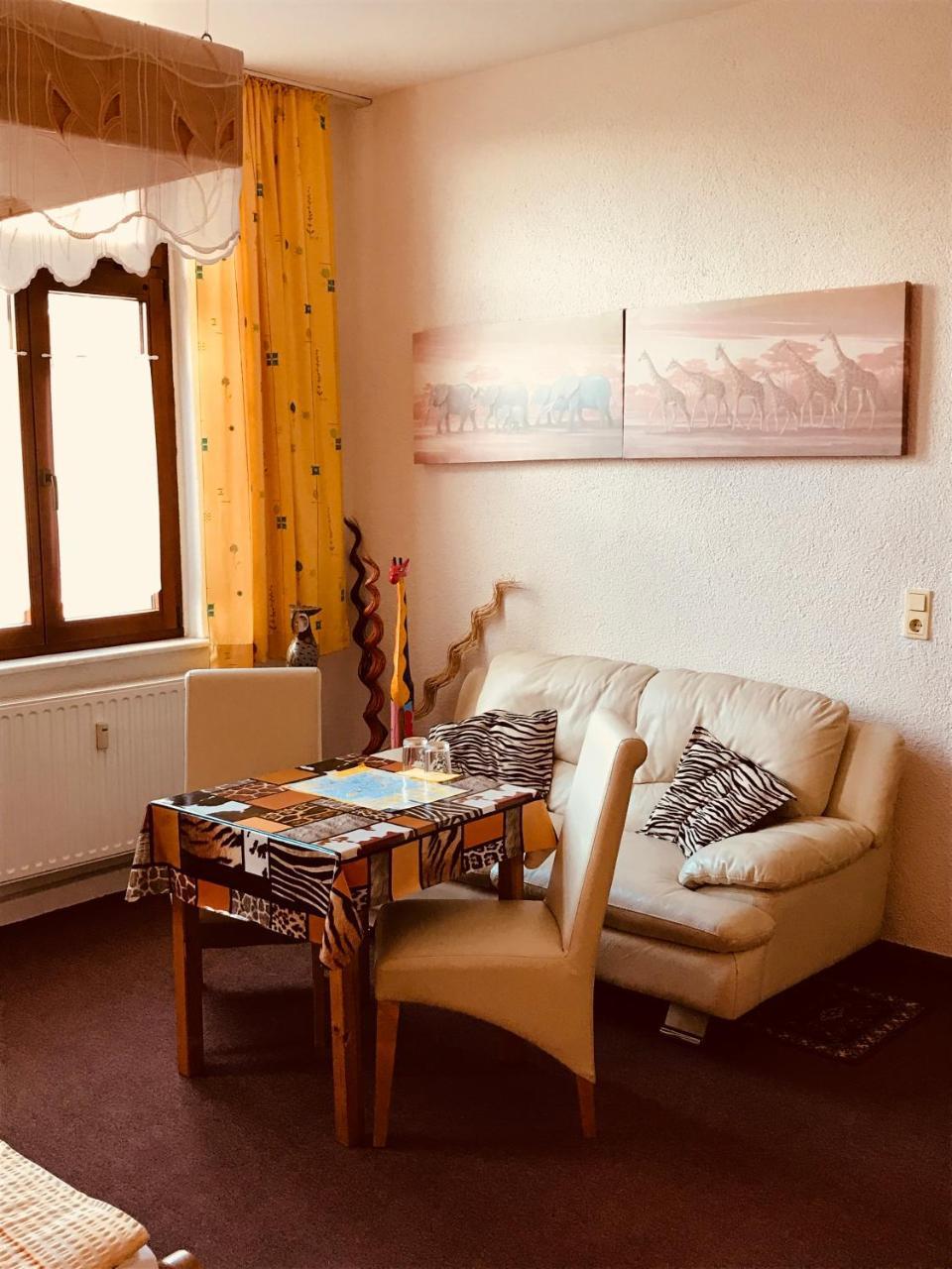 Pension Holzhausen Ξενοδοχείο Quedlinburg Εξωτερικό φωτογραφία