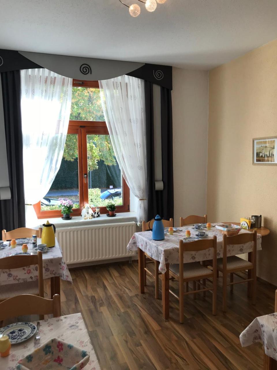Pension Holzhausen Ξενοδοχείο Quedlinburg Εξωτερικό φωτογραφία