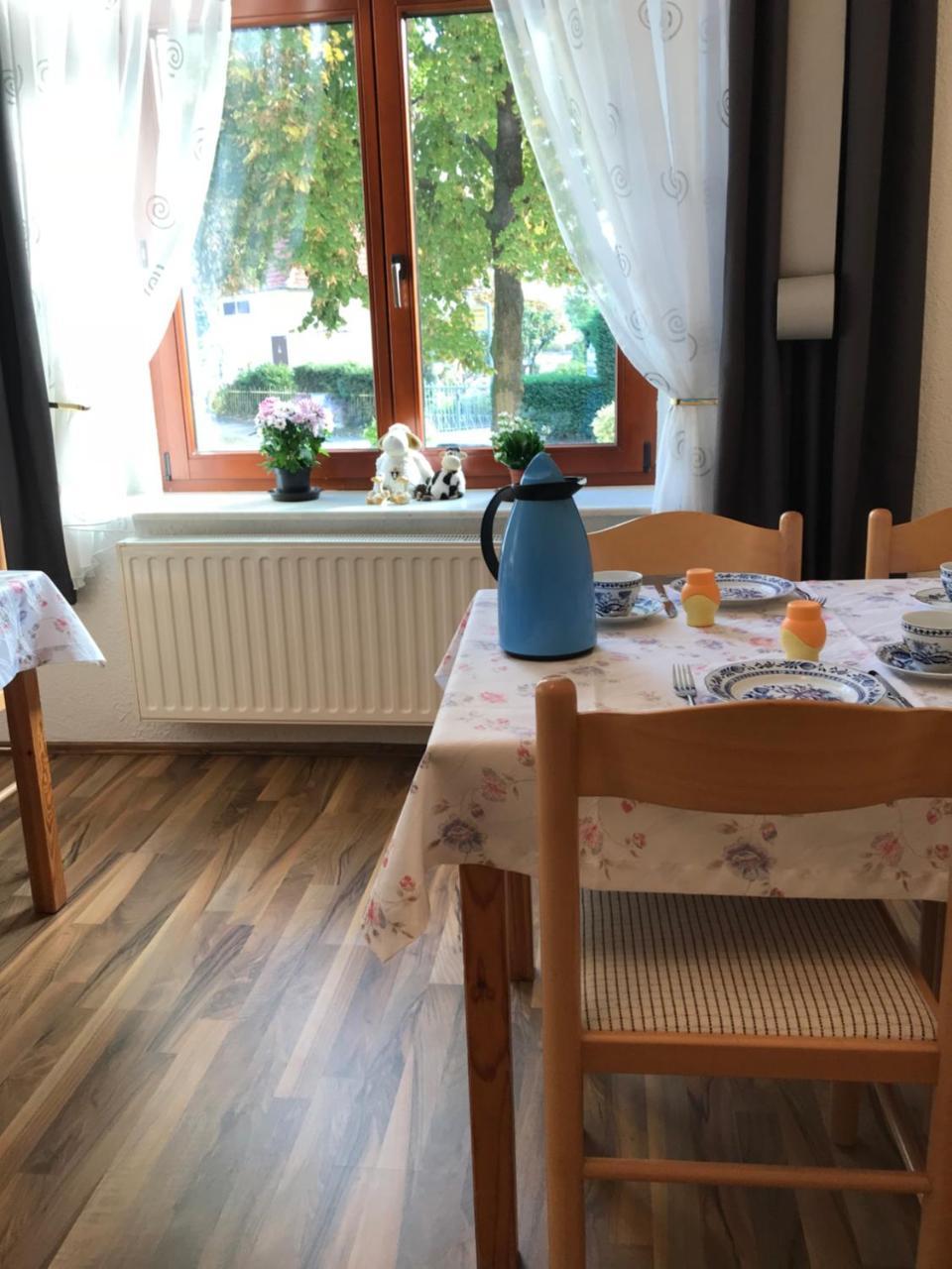 Pension Holzhausen Ξενοδοχείο Quedlinburg Εξωτερικό φωτογραφία