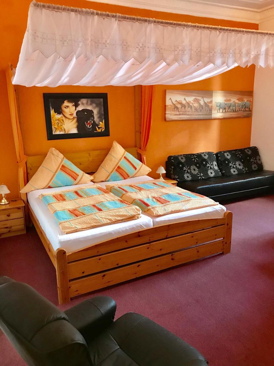 Pension Holzhausen Ξενοδοχείο Quedlinburg Εξωτερικό φωτογραφία